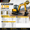 Excavator 3 Ton - Laidong LL385