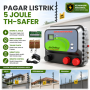 Pemancar Arus Pagar Listrik Ternak/Kebun - TH-SAFER 5 Joule
