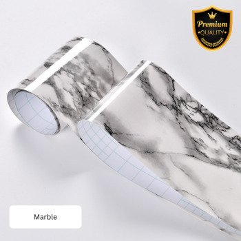 Lembaran PVC Lis Dinding Wallpaper - 10cm*100m*0.28mm - Tipe 09
