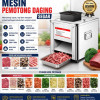 Mesin pemotong daging segar - ketebalan 3,5 mm