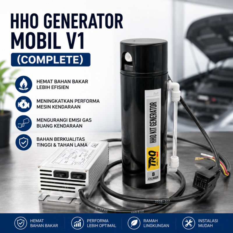 Booster & Fuel Saver - HHO Generator V1 (Complete)