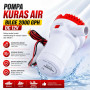 Pompa Kuras Air - Bilge 2000 GPH DC 12V/8A 100 Watt