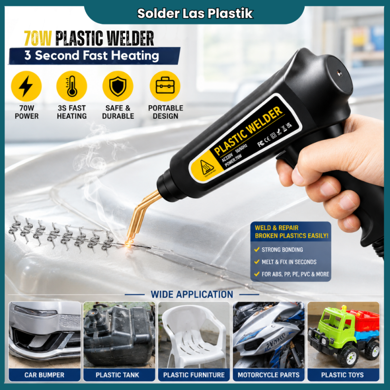 Alat Las Plastik - Mesin Solder Plastik