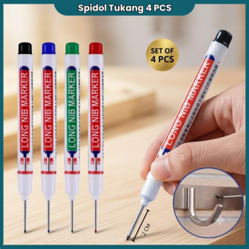 Spidol Tukang / Long Nib marker