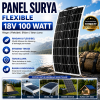 Flexible Solar Panel Surya 12V~18V 100 Watt