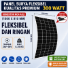 Flexible Solar Panel Surya - 36V-300WP (Untuk Sistem 24V)