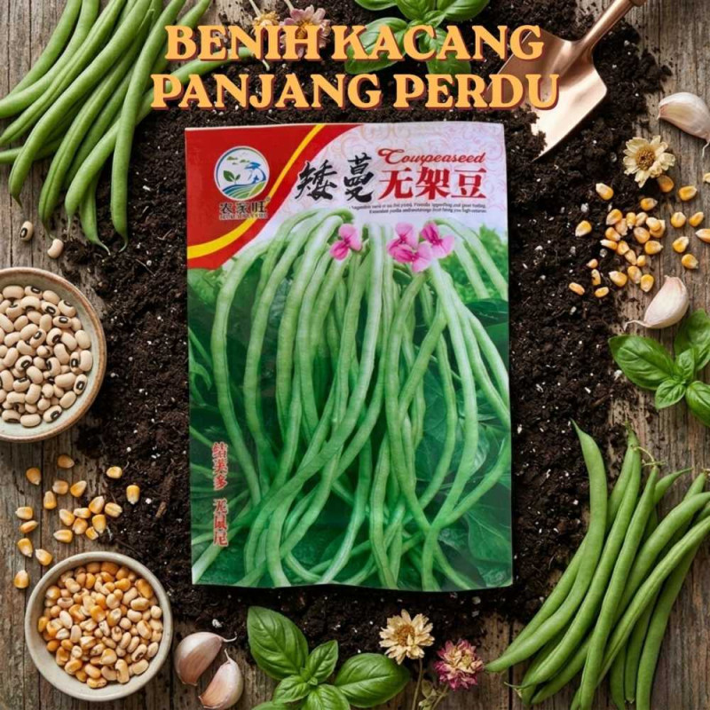 Benih Kacang Panjang Perdu