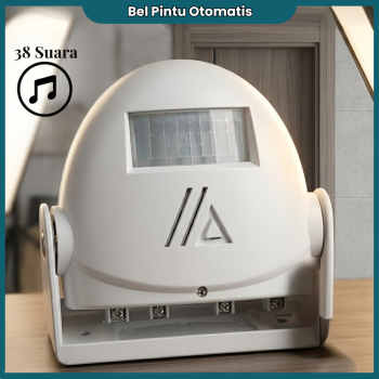 Bel Pintu Sensor Gerak - Bel Pintu PIR