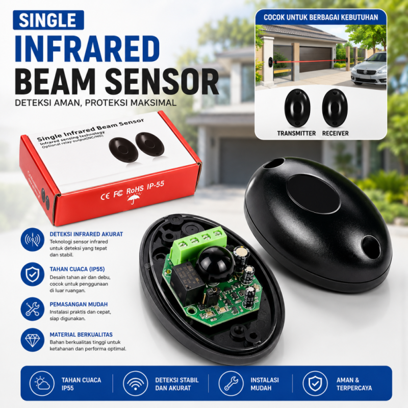 Beam Single Sensor - Infra Red Sensor 