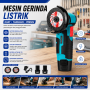 Mesin Grinda Mini - Baterai 12V