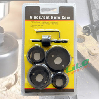 Mata Bor Gergaji - Hidroponik 6pcs/set