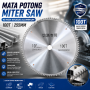 Mata Gergaji Mitter 10 Inch Alumunium 100T