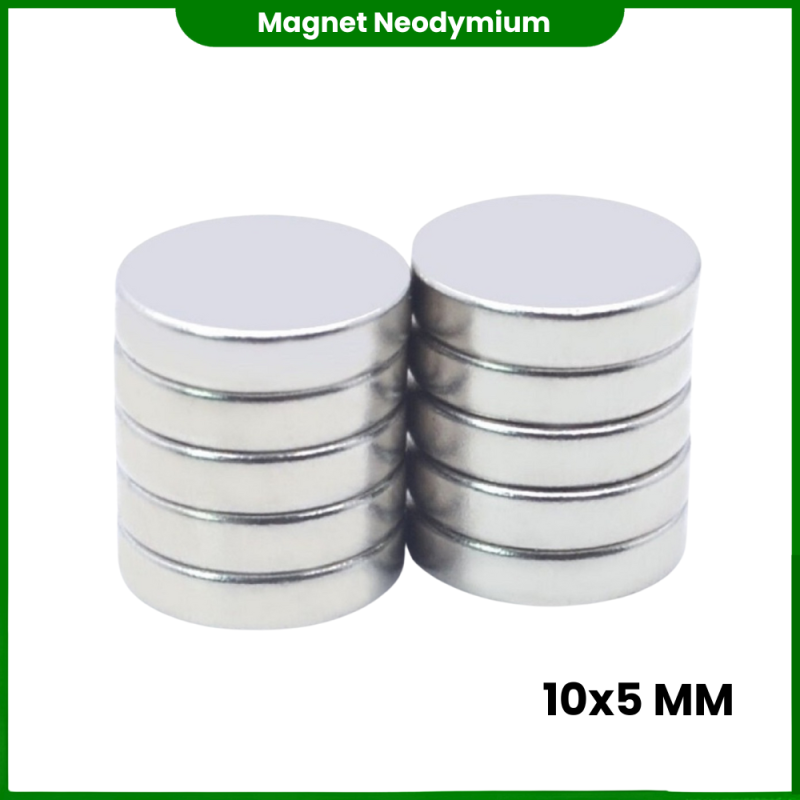Magnet Neodymium - Coin D10mm*5mm