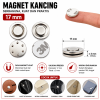 Magnet Neodymium - Tipe Kancing - Nickel Badge 17MM