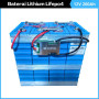 12V LiFePO4 Baterai 200Ah + BMS 120A