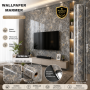Wallpaper Busa Dinding - 60cm*3m - Tipe 04