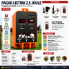 Pemancar Arus Pagar Listrik Ternak/Kebun -  XSD-A6+05 - 2,5 Joule