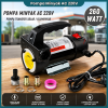Mesin Pompa Minyak/Oli - 260 Watt (Hemat Listrik 220V)