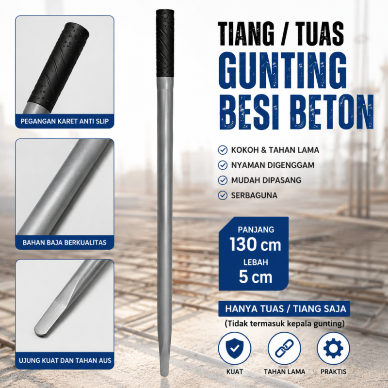 Gagang Untuk Bar Cutter