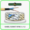 Kabel Listrik Kawat NYM 2 x 1.5 Per Meter