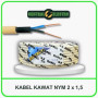 Kabel Listrik Kawat NYM 2 x 1.5 Per Meter
