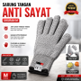 Sarung Tangan Anti Sayat - Anti Potong - Ukuran M