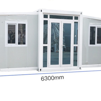 (FOB) Double wing Expandable container house - 20 feet :5900*6160*2480mm 