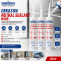 Lem Silicon Dekkson Netral Sealant 300 ml