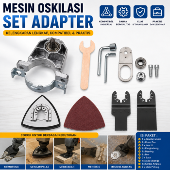 Adapter Grinda Oskilasi - DIY