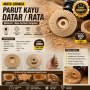 Mata Grinda Parut Kayu -Rata/Datar - 4 Inch (LOKAL)