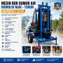 100 Meter Hydraulic Water Well Drilling Rig – 35 HP