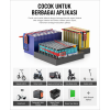 BMS Daly 4S 12V 100A Baterai LifePO4