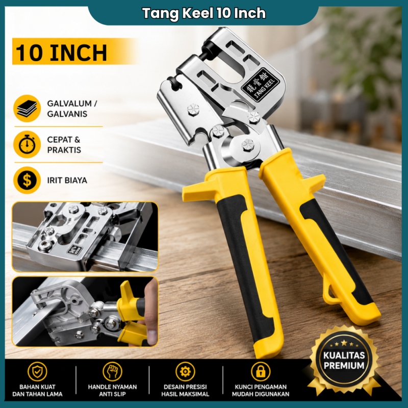 Tang Penjepit Tali Panjang 10 Inci