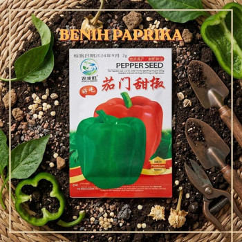 Benih Paprika