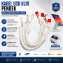 Kabel USB Ulir Pendek