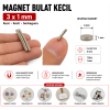 Magnet Neodymium - Coin (D3mm*1mm)