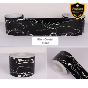 Lembaran PVC Lis Dinding Wallpaper - Tipe 01 - 1 Meter