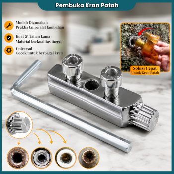 Pembuka Kran Patah 1/2 in 3/4