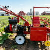 Mesin Panen Jagung Mini 1 Baris - Diesel 18HP