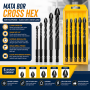 Mata Bor - Drill Bit Cross Hex