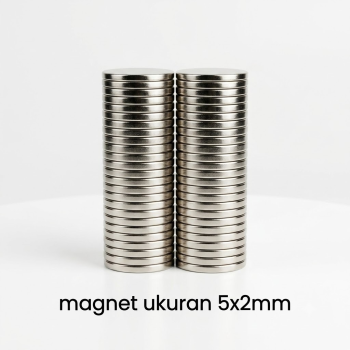 Magnet Neodymium - Coin (D5mm*2mm)