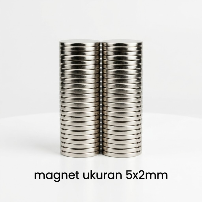 Magnet Neodymium - Coin (D5mm*2mm)