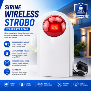 Sirine Wireless Strobo
