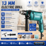 Mesin Bor Listrik - 13 Mm Electric Drill