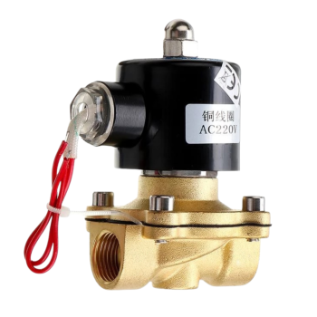 Selenoid Valve AC 220V - Alat Kontrol Aliran Udara 1/2 Inch