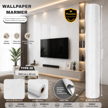 Wallpaper Busa Dinding - 60cm*3m - Tipe 08