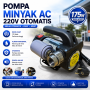 Mesin Pompa Minyak/Oli 260 Watt + Otomatis (Hemat Listrik 220V)