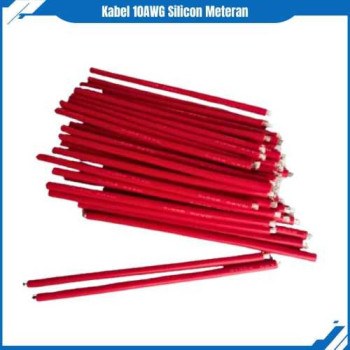 Kabel Baterai 7 AWG Silicon Meteran