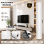 Wallpaper Busa Dinding - 60cm*3m - Tipe 09