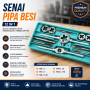Pembuat Ulir Drat - Senai Pipa Besi 12 in 1